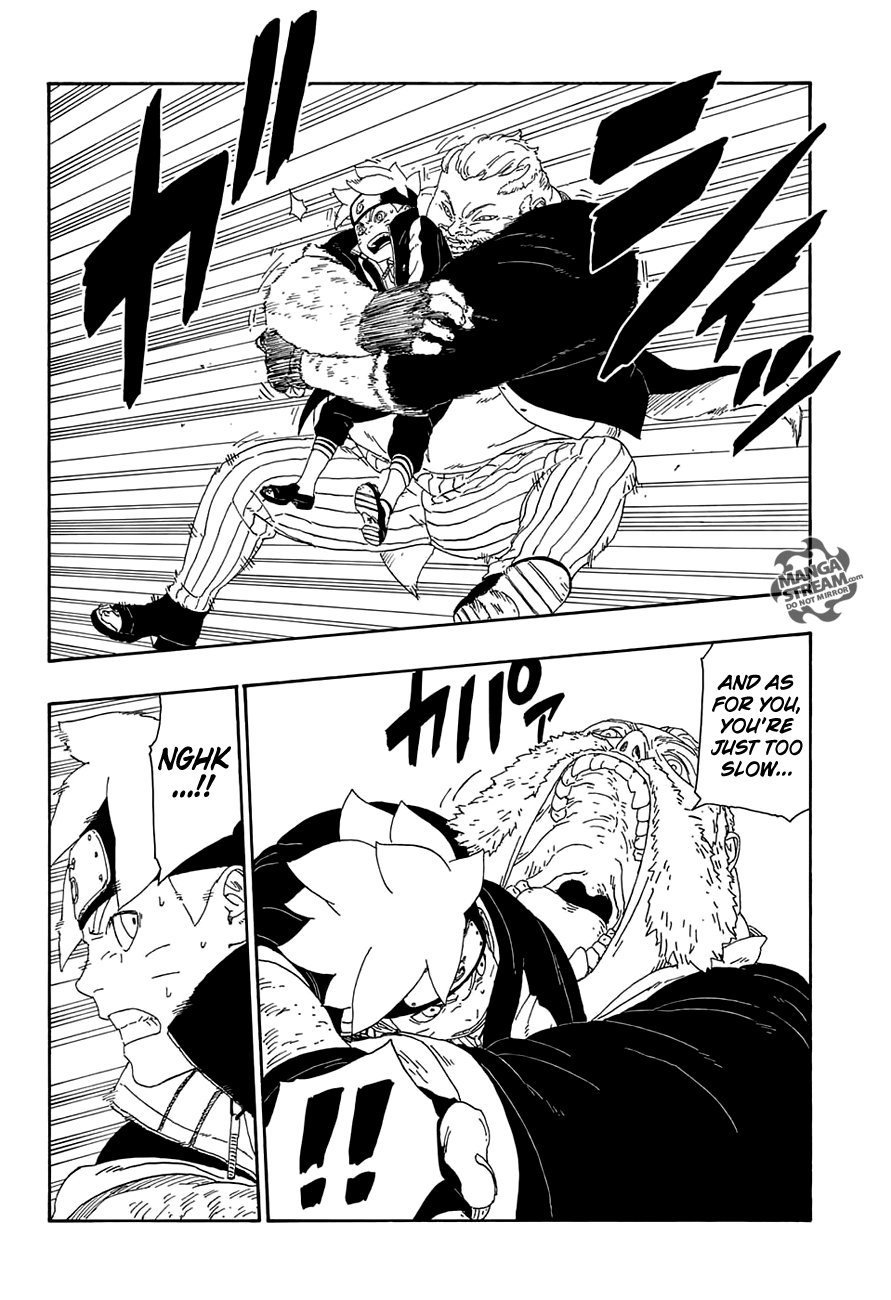 Boruto: Naruto Next Generations Chapter 14 17